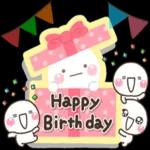 お誕生日おめでとう🍰