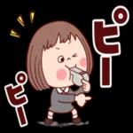 ぶちゃこの日常（でか文字）_-