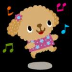 日中は元気いっぱい！