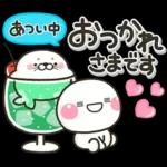 毎年使える♡夏の海の生きものスタンプ