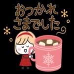 やさしい気持ちが詰まったスタンプ