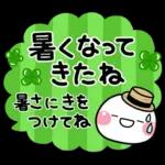 毎年使える♡初夏カラーのさわやかスタンプ