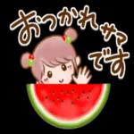 おつかれさまです！ーーソフトクリーム食べる？