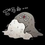 【夏】虚無かわいいアデリーペンギン