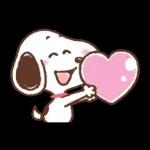 組み合わせて楽しい♡ゆるカワ♪スヌーピー