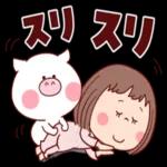 ぶちゃこの日常（でか文字）_-