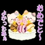 ずっと使える♪ちびころにゃんと夏スイーツ