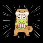 可愛い嘘のカワウソ×サンリオキャラ