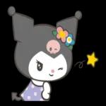 たっぷり可愛いサンリオキャラクターズのスタンプができました♪