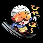 スキースタンプです