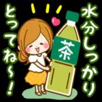 恋する夏のスタンプ♡【初夏～残暑】