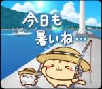 夏も飛び出す♪ ネコちゃん ハムちゃん