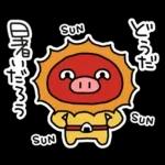 ぶたたの夏（1）🐷