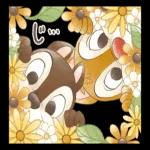 ほんわかイラスト風♪チップとデール