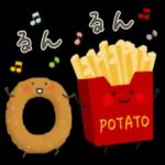 ゆるいファストフードたち