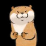 可愛い嘘のカワウソ❤️