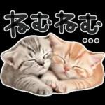 やる気ゼロ♡にゃんこ