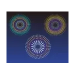 毎日使えるキラキラ光るデカ文字