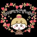 【思いやり言葉】リボンの女の子