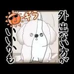 動く犬さん 2025 「暑い夏」