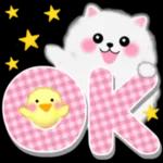 cute white Pomeranian summer 3