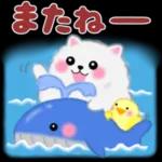 シンプルで使いやすいあいさつスタンプ☆