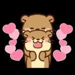 コツメカワウソ♡ラブラブ6