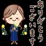 ず～っと使える♡大人のレトロ風スタンプ_-