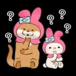 可愛い嘘のカワウソ×サンリオキャラ