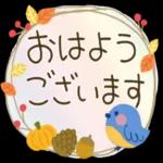 大人の気遣い♡ほんわか秋