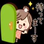 やさしい気持ちが詰まったスタンプ