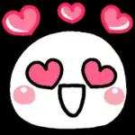 うごく！しろまるの毎日使える絵文字