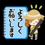 猫と大人女子のやさしい日常スタンプ～