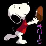 スヌーピー　PEANUTS SPORTS