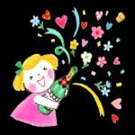 動く♪ハッピーガール 日常& お祝い改訂版