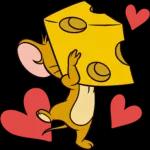 【チーズの日 】トムとジェリー