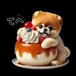 ずっと使える♡めちゃかわスイーツポメ