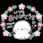 夏❤️ふわもちシマエナガ❤️シンプルver.①