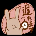 KYOMU◎毎日使える淡色スタンプ