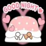 うさくま冬のラブスタンプ♡彼女から彼へ