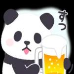 【冬】もふもふパンダンミニ_