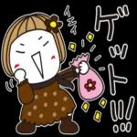 ずっと使えるゆるかわスタンプ?