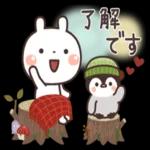 やさしい気持ちが詰まったスタンプ