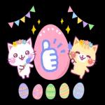 春の飛び出す！にゃーにゃー団_-