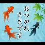 飛び出す【夏】ずっと使える大人のご挨拶