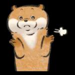 可愛い嘘のカワウソ