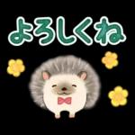 文字大きめ☆猫と動物たちのスタンプ