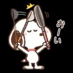 組み合わせて楽しい♡ゆるカワ♪スヌーピー