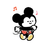 ゆる動き♪生活するミッキー