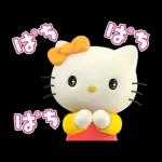 ハローキティ　ミミィといっしょ♪